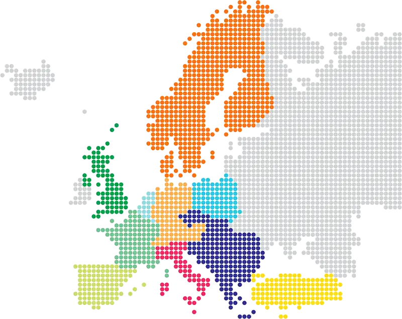 Quant Model Market Share Map